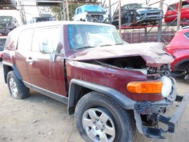 2008 Toyota FJ Cruiser Maroon 4.0L AT 4WD #Z23194